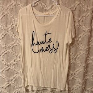 Urban Outfitters graphic tee